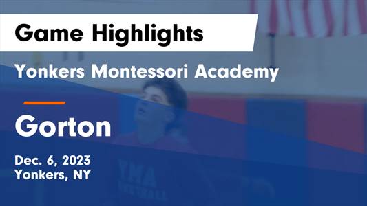 Yonkers Montessori Academy vs. Saunders Trades &amp; Tech