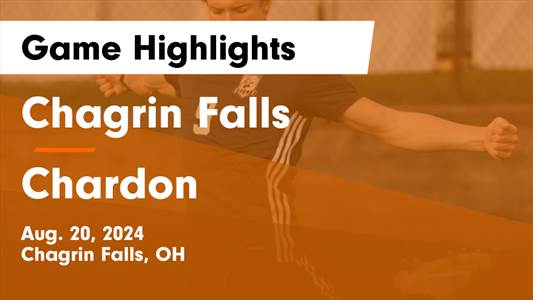 Soccer Game Preview: Chardon Plays at Home