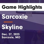 Sarcoxie snaps four-game streak of wins at home