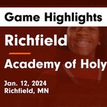 Academy of Holy Angels has no trouble against Richfield