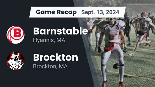 Football Game Preview: Barnstable Plays at Home