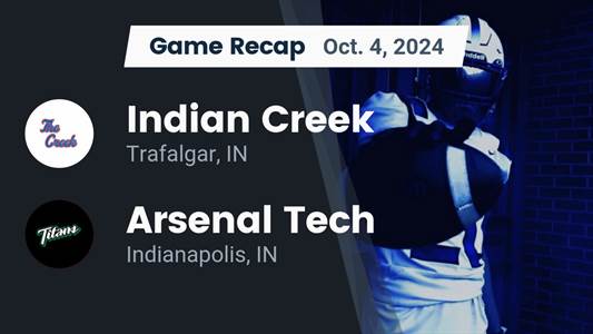 Football Game Preview: Indian Creek Braves vs. Sullivan Golden Arrows