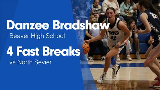 Danzee Bradshaw Game Report: @ Parowan