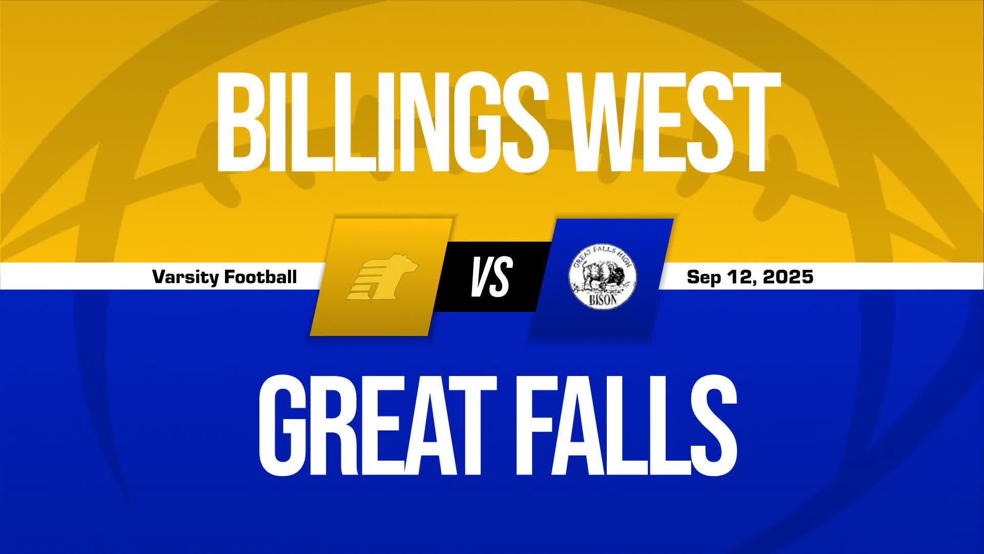 Football Game Preview: Great Falls Bison vs. Gallatin Raptors