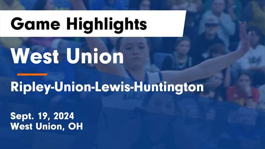 Volleyball Game Preview: West Union Dragons vs. Manchester Greyh