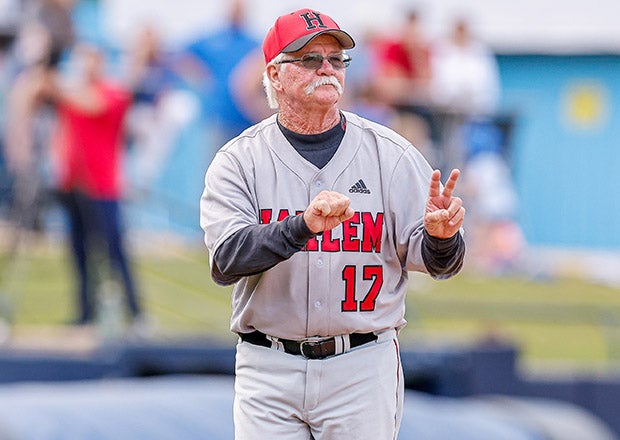 After leading Harlem to eight Georgia state championships, including back-to-back crowns in 2023 and 2024, Jimmie Lewis is approaching 1,000 wins. (PHOTO: Cecil Copeland)