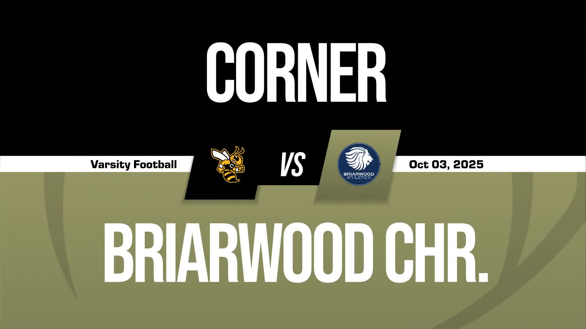 Football Recap: Corner Piles Up the Points Against Hayden