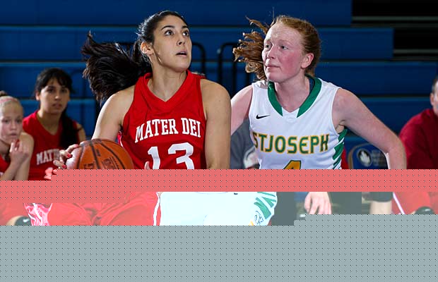 Bianca Velasco and 9-0 Mater Dei defeated St. Joseph on Saturday, but they will have their hands full this Thursday.