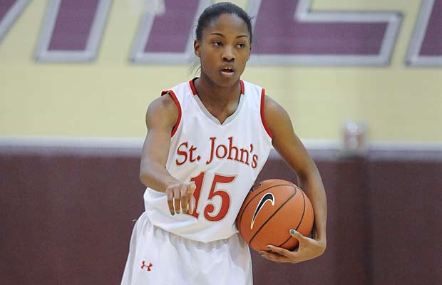 Lindsay Allen and unbeaten St. John's will head to Puerto Rico for their holiday tournament.