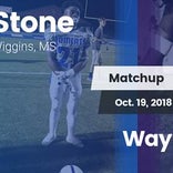 Football Game Recap: Wayne County vs. Stone