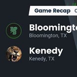 Football Game Recap: Bloomington Bobcats/Lady Cats vs. Skidmore-Tynan Bobcats