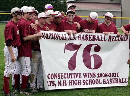 Portsmouth celebrated another undefeated season and the national consecutive wins record. Since then, though, another team has set the record and the Clippers are hungry to take it back.