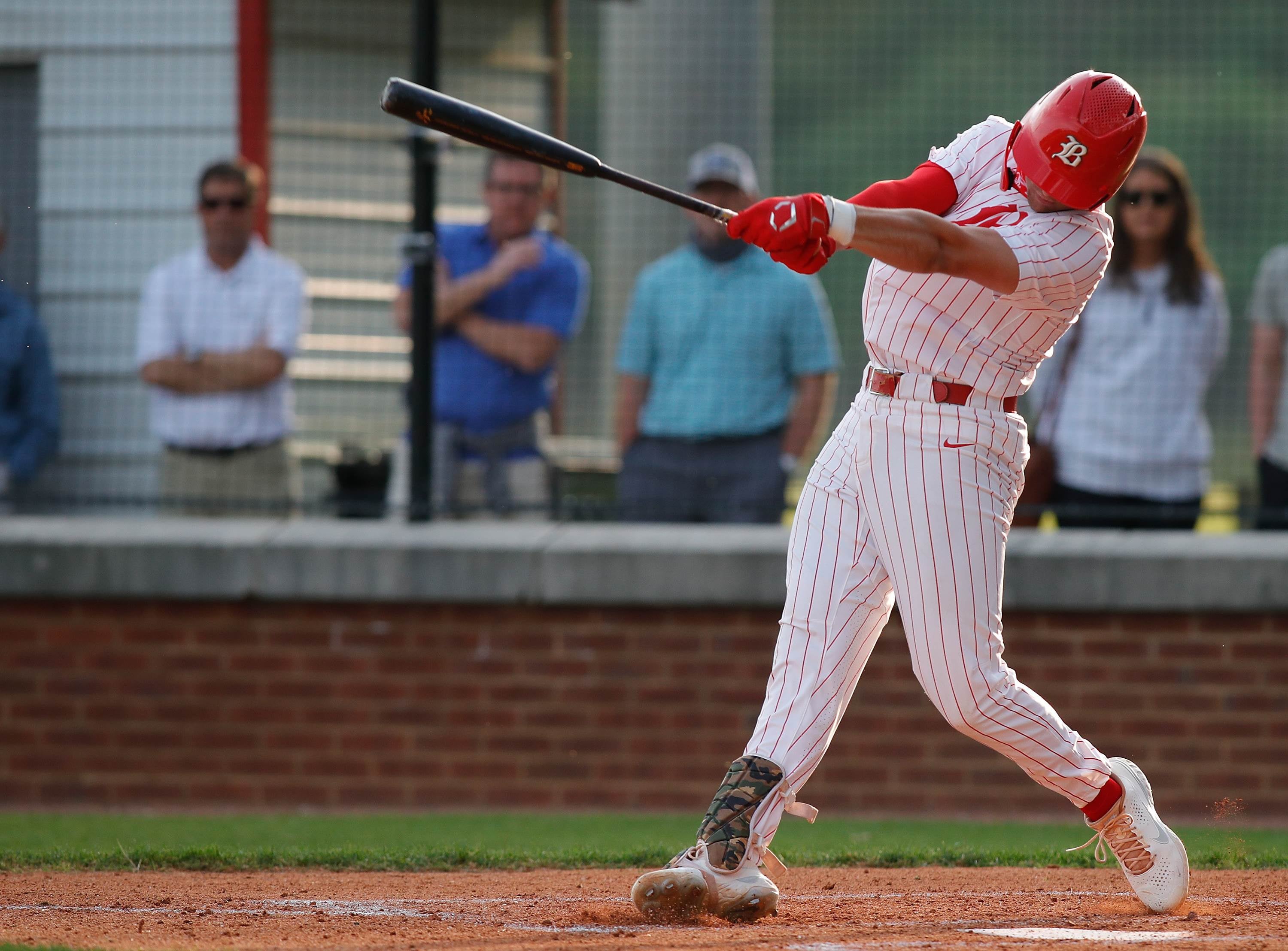Baylor is part of the field in the Division II Class AA state baseball tournament.
