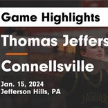 Connellsville extends road losing streak to seven