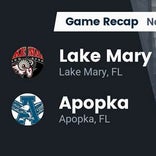 Lake Mary vs. Mainland