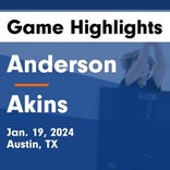 Basketball Game Recap: Anderson Trojans vs. Lake Travis Cavaliers