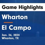 Wharton has no trouble against Rice Consolidated