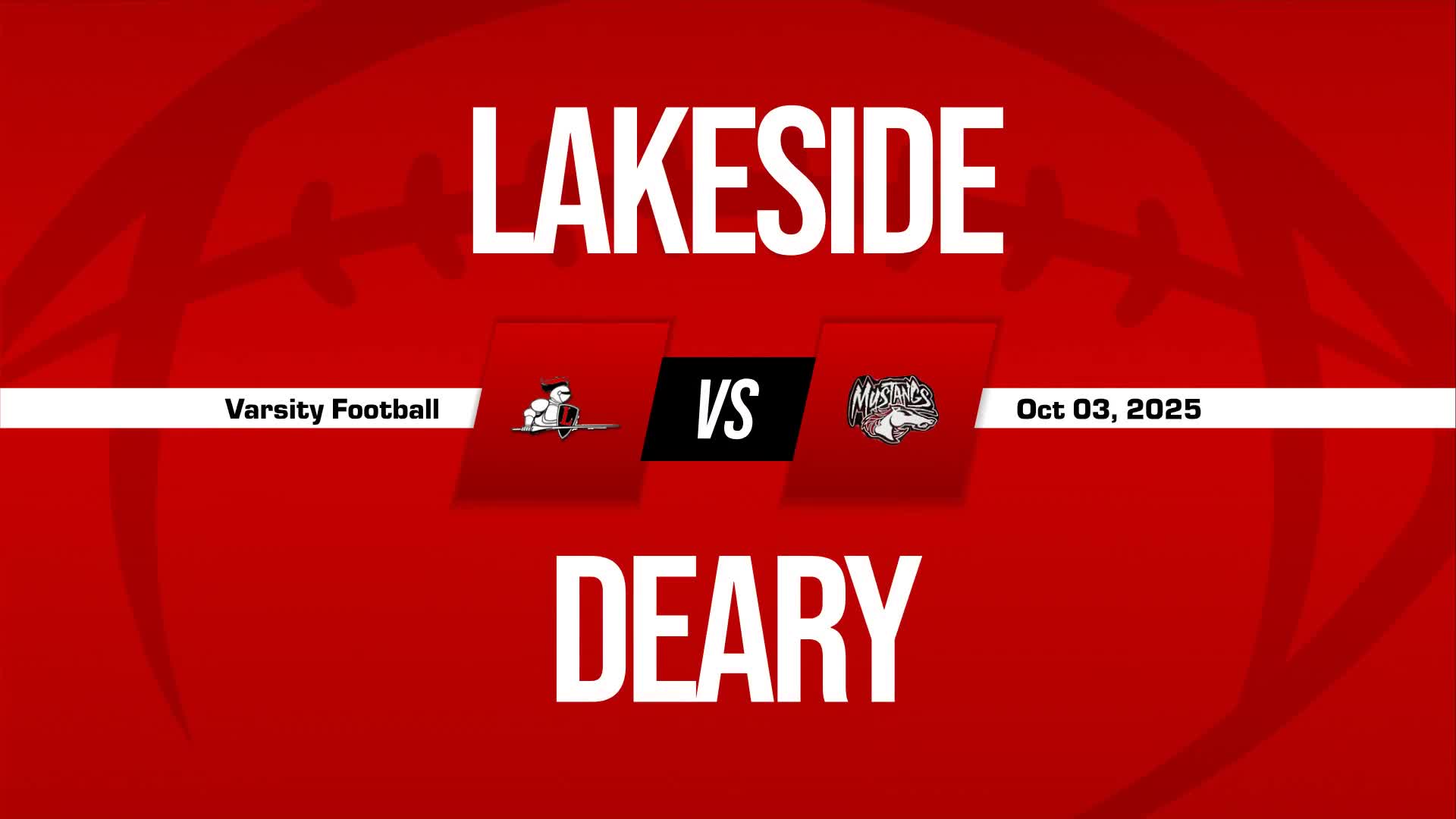 Football Recap: Deary Falls Short of Tri-Valley in the Playoffs + How To Watch