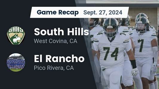 Football Game Preview: South Hills Huskies vs. Walnut Mustangs