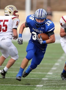 Georgetown running back Tyler Moody
rushed for 119 yards and 3 TDs.