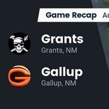 Football Game Recap: Gallup vs. Espanola Valley