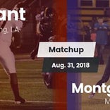 Football Game Recap: Montgomery vs. Grant