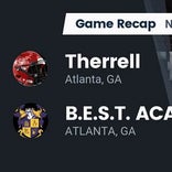 Football Game Recap: Therrell Panthers vs. Model Blue Devils