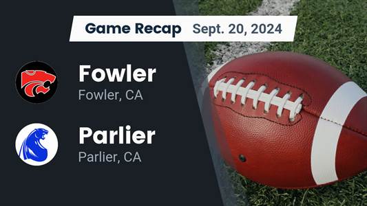 Football Game Preview: Parlier Panthers vs. Tranquillity Tigers