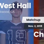 Football Game Recap: West Hall vs. Chestatee