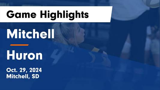 Volleyball Game Preview: Mitchell Kernels vs. O'Gorman Knights