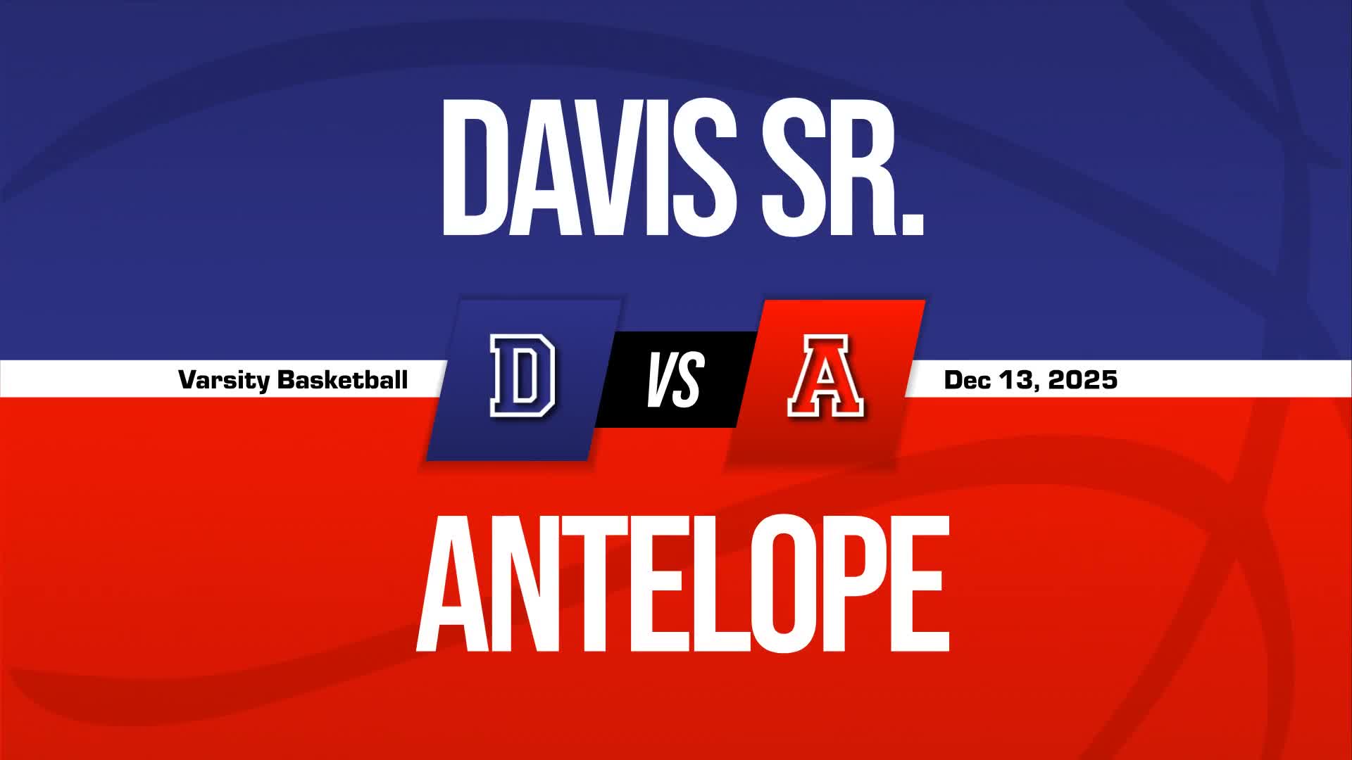 Basketball Recap: Davis Sr. Takes a Loss