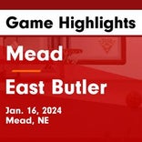 Basketball Game Recap: Mead Raiders vs. Johnson-Brock Eagles