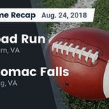 Football Game Recap: Riverside vs. Potomac Falls