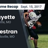 Football Game Preview: Fayette vs. Paris