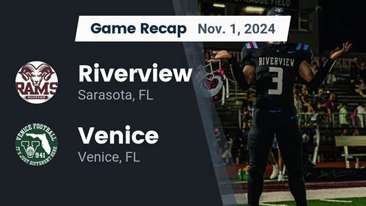 Football Recap: Riverview Sarasota Comes Up Short
