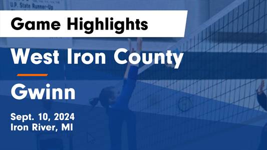 Volleyball Recap: West Iron County's Winning Streak Snapped at T