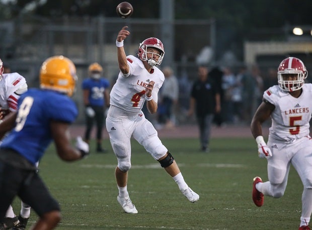 Ryan Hilinski, Orange Lutheran