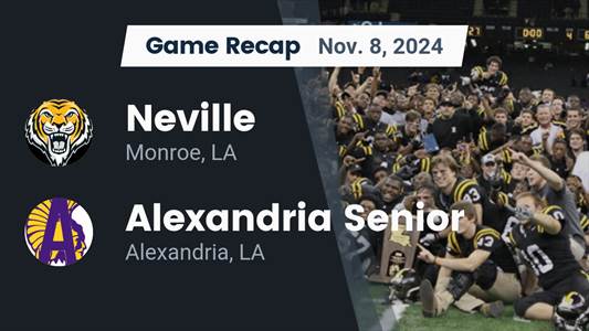Football Recap: Neville Skates Past Covington with Ease
