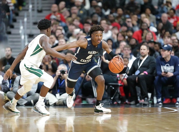 Bronny James, Sierra Canyon