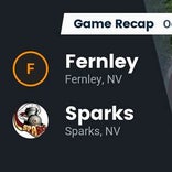 Football Game Recap: Sparks Railroaders vs. Fernley Vaqueros