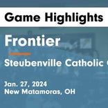 Basketball Recap: Frontier takes loss despite strong  performances from  True King and  Avery Powell