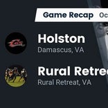 Football Game Recap: Holston Cavaliers vs. Rural Retreat Indians