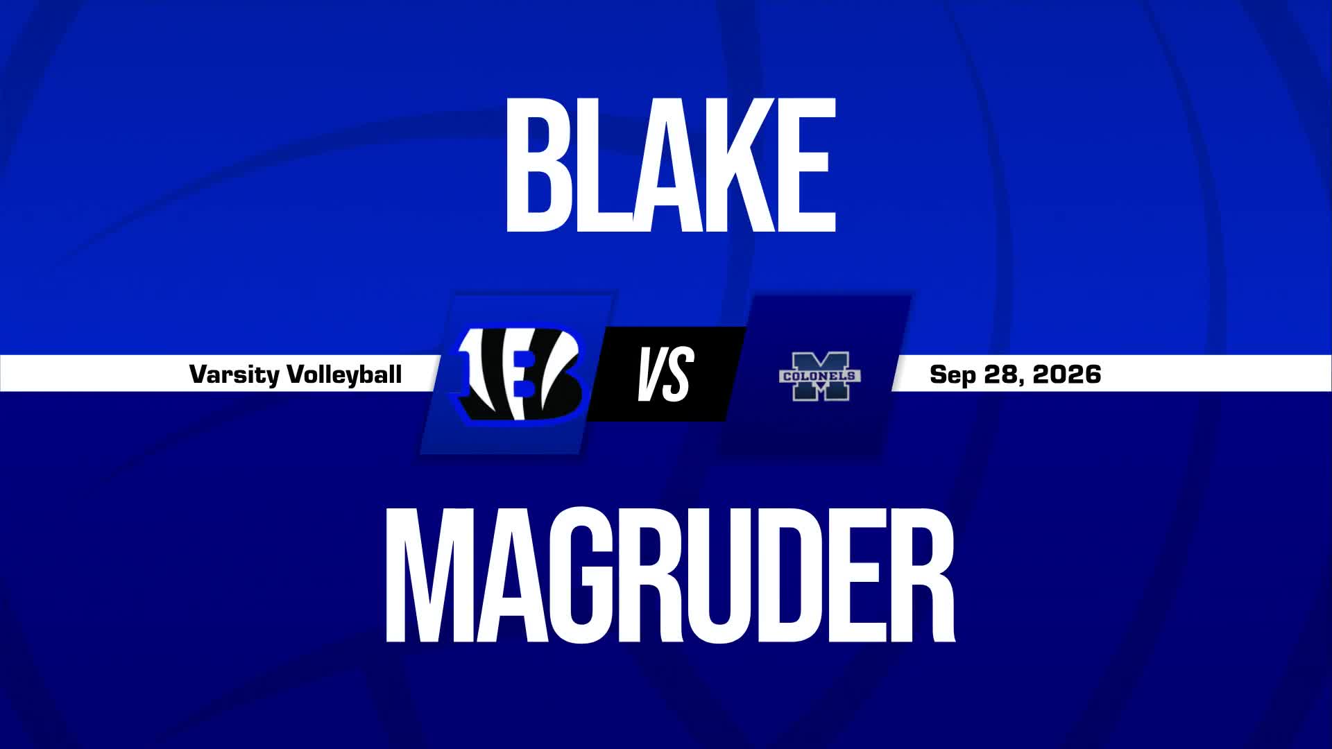 Volleyball Recap: Tough Loss for Blake + How To Watch