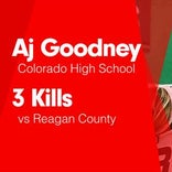 Aj Goodney Game Report: vs Sudan