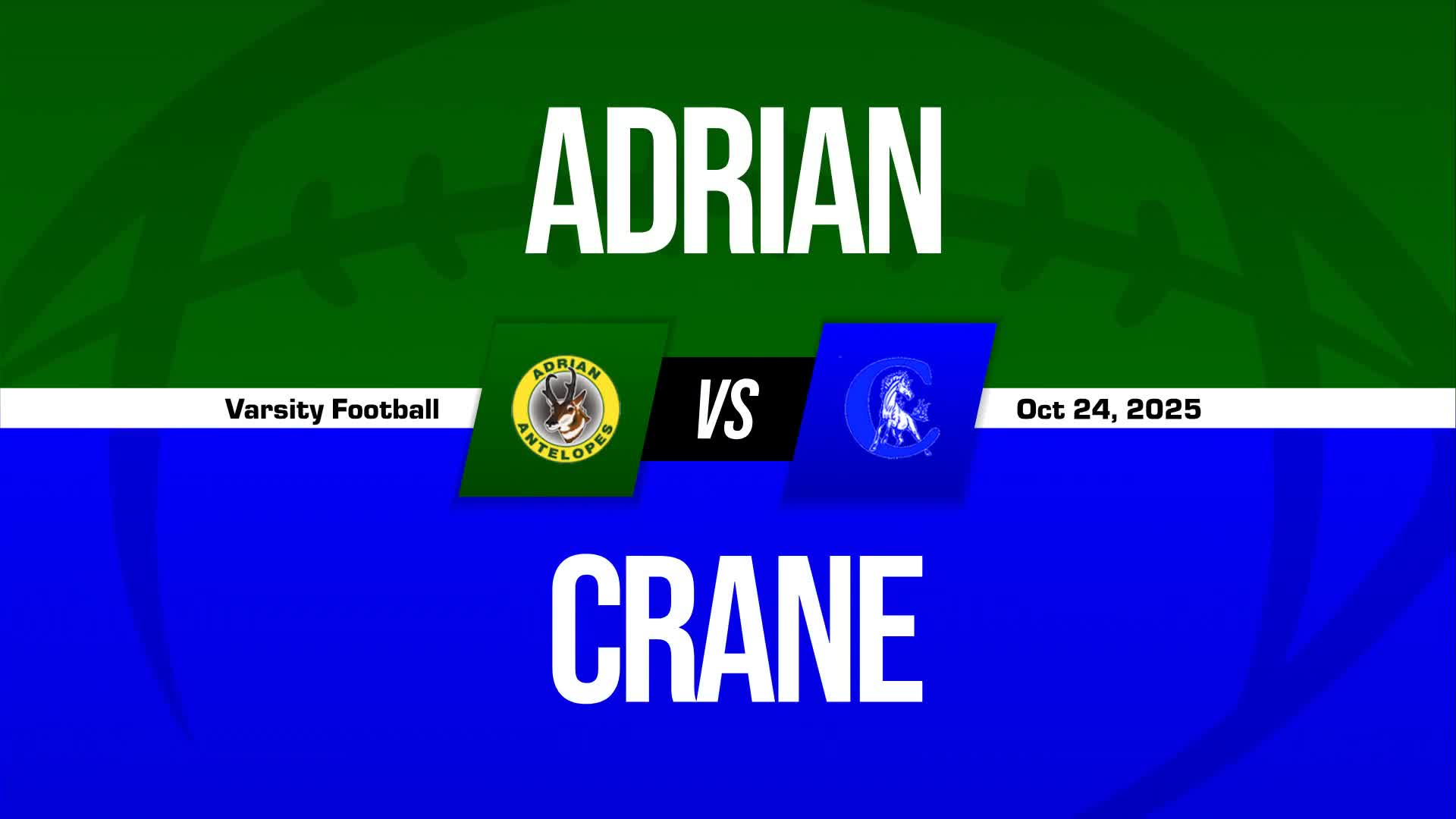 Football Game Preview: Crane Mustangs vs. Powder Valley Badgers