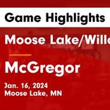 Moose Lake/Willow River wins going away against Pillager
