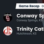 Football Game Recap: Stanton County Trojans vs. Conway Springs Cardinals