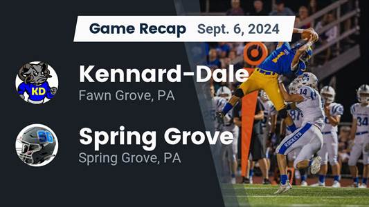 Football Game Preview: Spring Grove Plays at Home