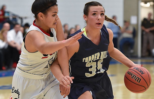 Shirsten Wissinger has helped lead Copper Hills to a breakout season.