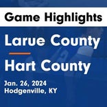 Basketball Game Preview: Larue County Hawks vs. Marion County Knights